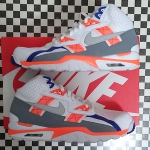 Air Trainer SC High White/Light Zen Grey